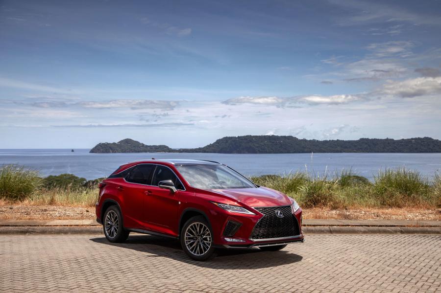  Lexus RX350 F-Sport 2019 года  (NA) (фото 12 из 38)